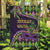 Mardi Gras Garden Flag Luxury Mask Fleur De Lis - Wonder Print Shop