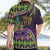 Personalized Mardi Gras Hawaiian Shirt Luxury Mask Fleur De Lis - Wonder Print Shop