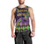 Personalized Mardi Gras Men Tank Top Luxury Mask Fleur De Lis - Wonder Print Shop