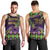 Personalized Mardi Gras Men Tank Top Luxury Mask Fleur De Lis - Wonder Print Shop