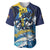 Personalized Barbados God Of The Sea Baseball Jersey Bajan Flying Fish Special Version - Wonder Print Shop