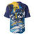 Personalized Barbados God Of The Sea Baseball Jersey Bajan Flying Fish Special Version - Wonder Print Shop