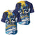 Personalized Barbados God Of The Sea Baseball Jersey Bajan Flying Fish Special Version - Wonder Print Shop