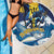 Barbados God Of The Sea Beach Blanket Bajan Flying Fish Special Version - Wonder Print Shop