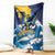 Barbados God Of The Sea Blanket Bajan Flying Fish Special Version