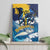 Barbados God Of The Sea Canvas Wall Art Bajan Flying Fish Special Version - Wonder Print Shop