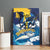 Barbados God Of The Sea Canvas Wall Art Bajan Flying Fish Special Version - Wonder Print Shop