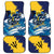 Barbados God Of The Sea Car Mats Bajan Flying Fish Special Version - Wonder Print Shop