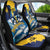 Barbados God Of The Sea Car Seat Cover Bajan Flying Fish Special Version - Wonder Print Shop