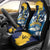 Barbados God Of The Sea Car Seat Cover Bajan Flying Fish Special Version - Wonder Print Shop