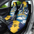 Barbados God Of The Sea Car Seat Cover Bajan Flying Fish Special Version - Wonder Print Shop