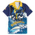 Personalized Barbados God Of The Sea Hawaiian Shirt Bajan Flying Fish Special Version - Wonder Print Shop