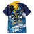 Personalized Barbados God Of The Sea Hawaiian Shirt Bajan Flying Fish Special Version - Wonder Print Shop