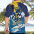 Personalized Barbados God Of The Sea Hawaiian Shirt Bajan Flying Fish Special Version - Wonder Print Shop