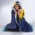 Barbados God Of The Sea Hooded Blanket Bajan Flying Fish Special Version