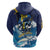 Personalized Barbados God Of The Sea Hoodie Bajan Flying Fish Special Version - Wonder Print Shop