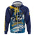 Personalized Barbados God Of The Sea Hoodie Bajan Flying Fish Special Version - Wonder Print Shop