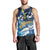 Personalized Barbados God Of The Sea Men Tank Top Bajan Flying Fish Special Version - Wonder Print Shop