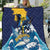 Barbados God Of The Sea Quilt Bajan Flying Fish Special Version - Wonder Print Shop