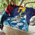 Barbados God Of The Sea Quilt Bajan Flying Fish Special Version - Wonder Print Shop