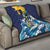 Barbados God Of The Sea Quilt Bajan Flying Fish Special Version - Wonder Print Shop