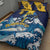 Barbados God Of The Sea Quilt Bed Set Bajan Flying Fish Special Version - Wonder Print Shop