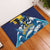 Barbados God Of The Sea Rubber Doormat Bajan Flying Fish Special Version - Wonder Print Shop