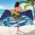 Barbados God Of The Sea Sarong Bajan Flying Fish Special Version