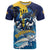 Personalized Barbados God Of The Sea T Shirt Bajan Flying Fish Special Version