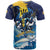 Personalized Barbados God Of The Sea T Shirt Bajan Flying Fish Special Version