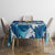 Barbados God Of The Sea Tablecloth Bajan Flying Fish Special Version - Wonder Print Shop