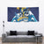 Barbados God Of The Sea Tapestry Bajan Flying Fish Special Version