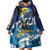 Personalized Barbados God Of The Sea Wearable Blanket Hoodie Bajan Flying Fish Special Version