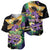 Personalized Mardi Gras Baseball Jersey Carnival Feathers Masks