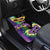 Personalized Mardi Gras Car Mats Carnival Feathers Masks