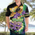 Personalized Mardi Gras Hawaiian Shirt Carnival Feathers Masks