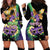 Personalized Mardi Gras Hoodie Dress Carnival Feathers Masks