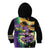 Personalized Mardi Gras Kid Hoodie Carnival Feathers Masks