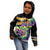 Personalized Mardi Gras Kid Hoodie Carnival Feathers Masks