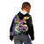 Personalized Mardi Gras Kid Hoodie Carnival Feathers Masks