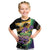 Personalized Mardi Gras Kid T Shirt Carnival Feathers Masks