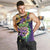 Personalized Mardi Gras Men Tank Top Carnival Feathers Masks - Wonder Print Shop