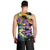 Personalized Mardi Gras Men Tank Top Carnival Feathers Masks - Wonder Print Shop