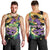 Personalized Mardi Gras Men Tank Top Carnival Feathers Masks - Wonder Print Shop