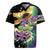 Personalized Mardi Gras Rugby Jersey Carnival Feathers Masks