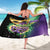 Personalized Mardi Gras Sarong Carnival Feathers Masks