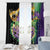 Personalized Mardi Gras Window Curtain Carnival Feathers Masks