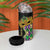 Personalized Mardi Gras 4 in 1 Can Cooler Tumbler Gold Mask Unique Style