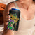 Personalized Mardi Gras 4 in 1 Can Cooler Tumbler Gold Mask Unique Style