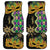 Personalized Mardi Gras Car Mats Gold Mask Unique Style